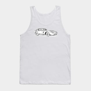 Shelby Daytona Wireframe Tank Top